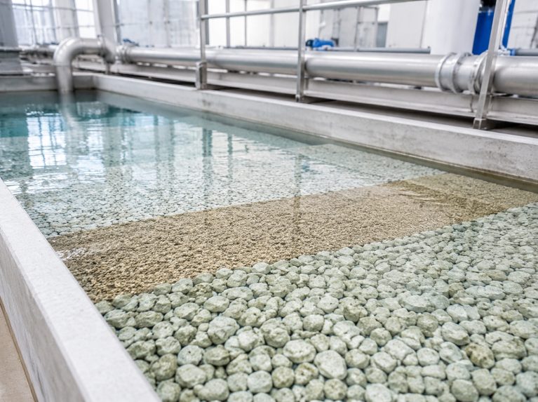 高淳区水处理除氨氮沸石滤料